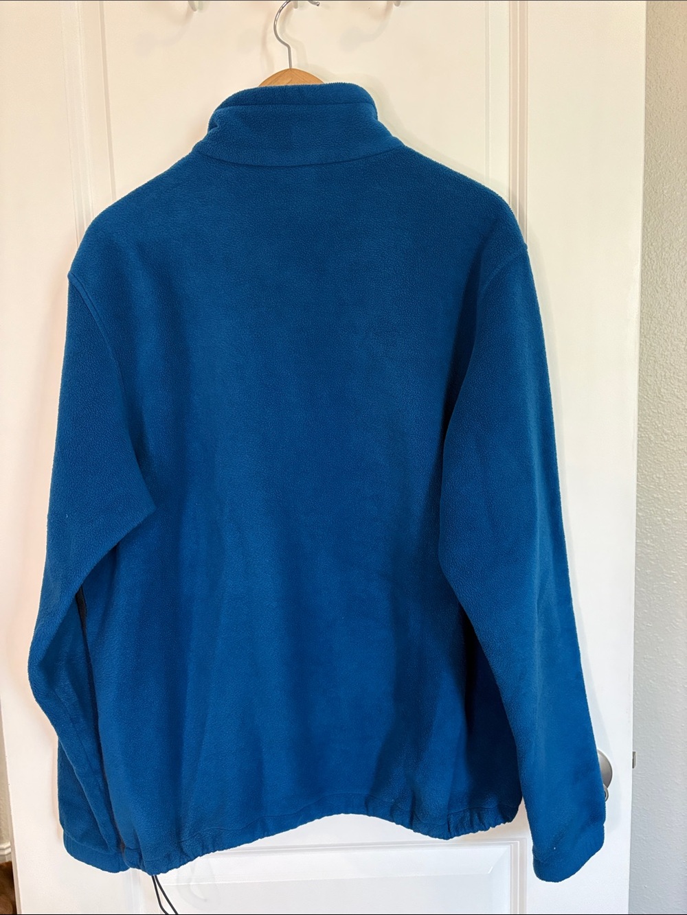 Columbia Sportswear Flattop Mountain Full Zip Fleece Jacket Blue Size Large - Picture 7 of 11